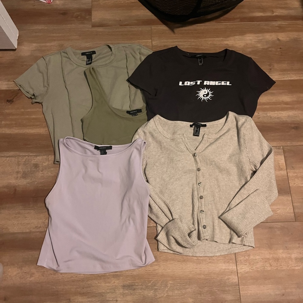 F21 Bundle of 6